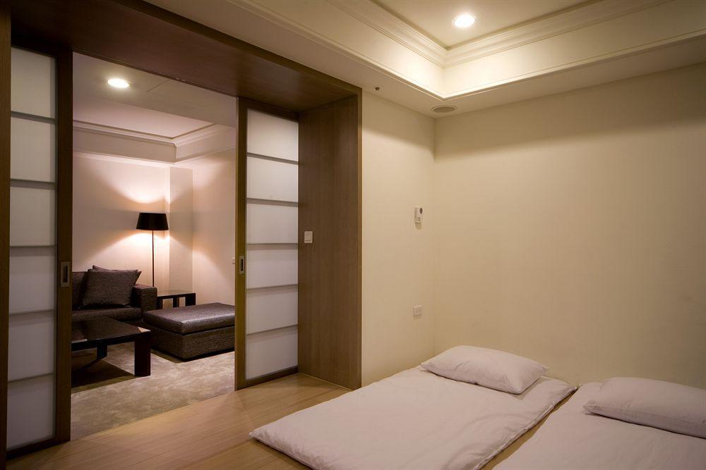 Longbon Resort Beitou Taipei Eksteriør billede