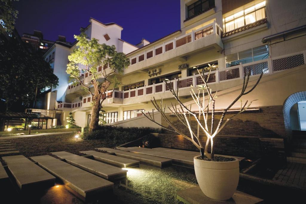 Longbon Resort Beitou Taipei Eksteriør billede