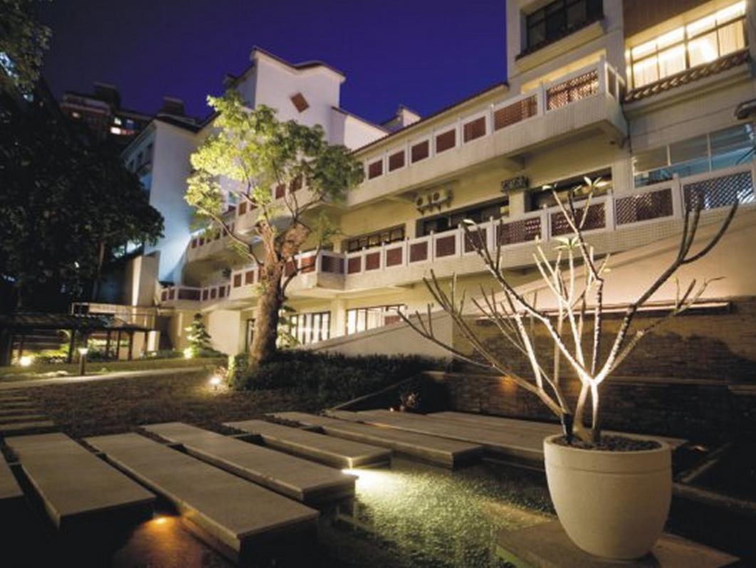 Longbon Resort Beitou Taipei Eksteriør billede